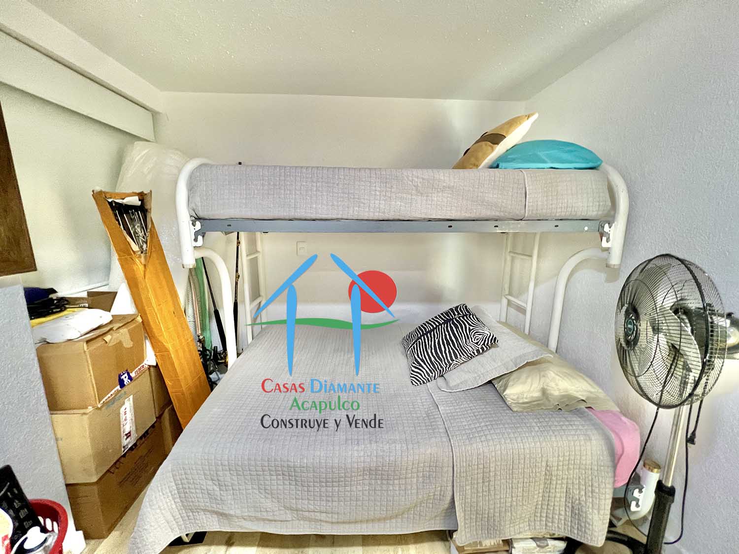 Residencial Vista Azul 202 - Recámara cuatro 2